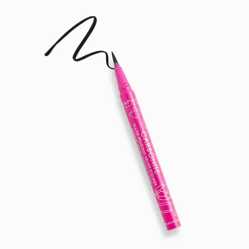 Seraphine Botanicals Carbonite Black Liquid Eyeliner Pen